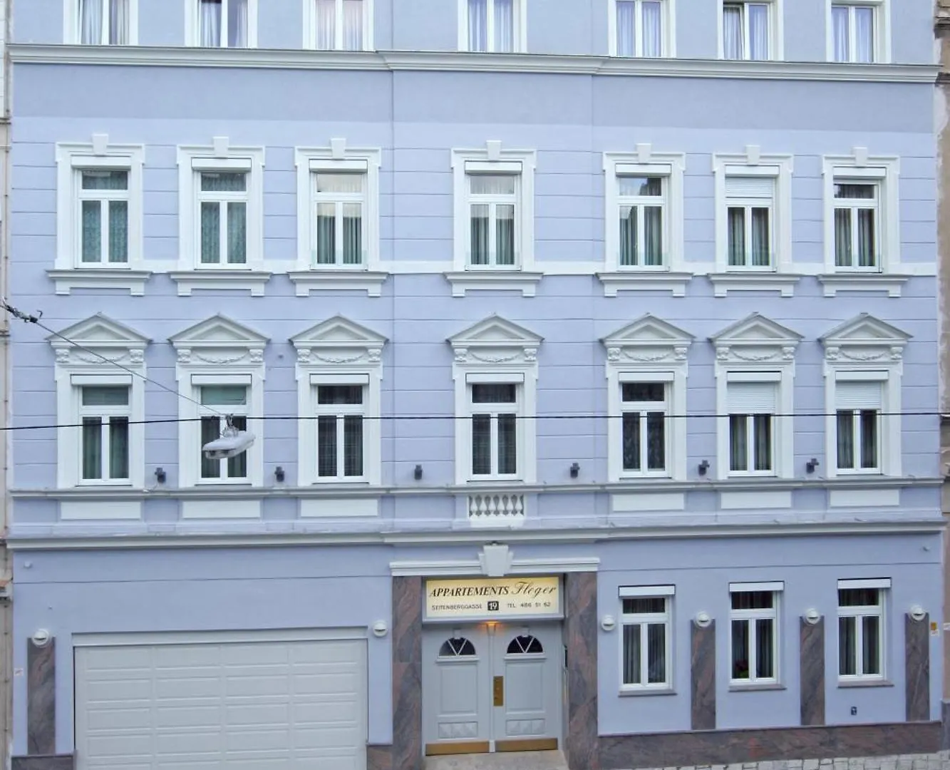 Fleger Appartements Vienna Austria